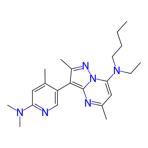 Chemical structure of BindingDB Monomer ID 50152173