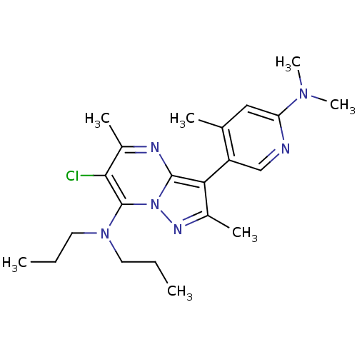 Chemical structure of BindingDB Monomer ID 50152174