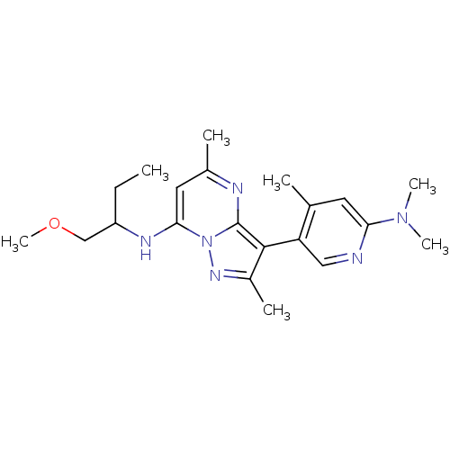 Chemical structure of BindingDB Monomer ID 50152175
