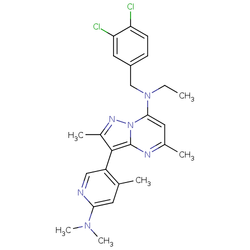 Chemical structure of BindingDB Monomer ID 50152176