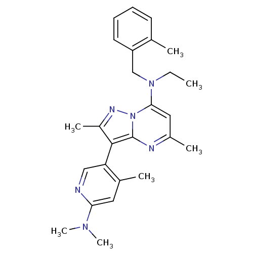 Chemical structure of BindingDB Monomer ID 50152178
