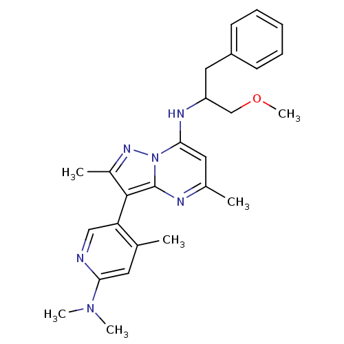 Chemical structure of BindingDB Monomer ID 50152180