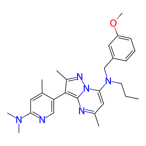 Chemical structure of BindingDB Monomer ID 50152181
