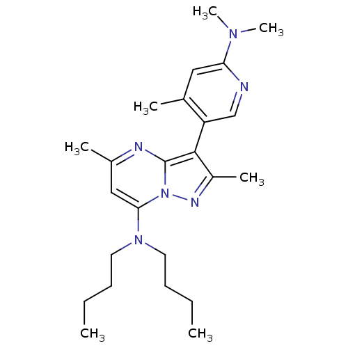 Chemical structure of BindingDB Monomer ID 50152185