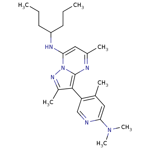 Chemical structure of BindingDB Monomer ID 50152186