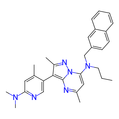Chemical structure of BindingDB Monomer ID 50152187