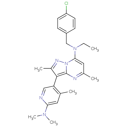 Chemical structure of BindingDB Monomer ID 50152188