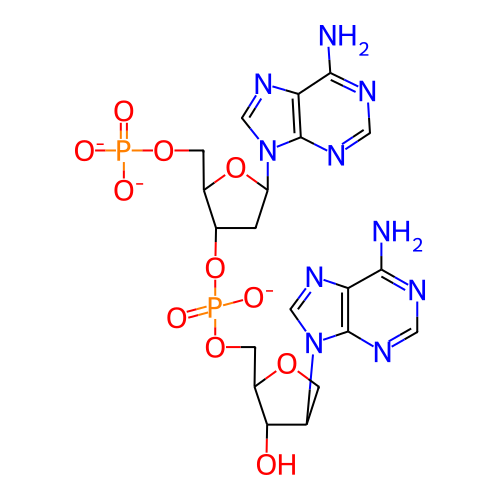 Chemical structure of BindingDB Monomer ID 50152192