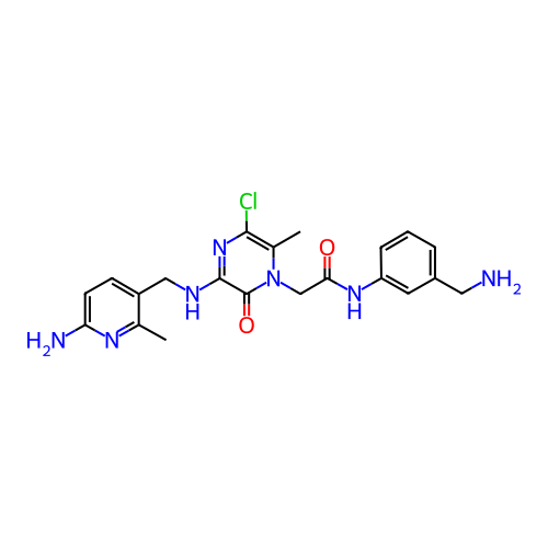 Chemical structure of BindingDB Monomer ID 50152193