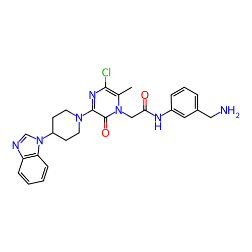 Chemical structure of BindingDB Monomer ID 50152195