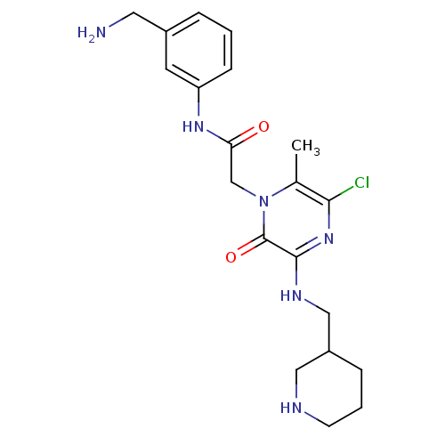 Chemical structure of BindingDB Monomer ID 50152196