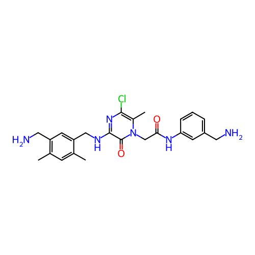 Chemical structure of BindingDB Monomer ID 50152197