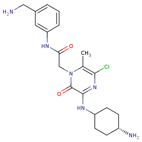 Chemical structure of BindingDB Monomer ID 50152198