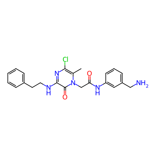 Chemical structure of BindingDB Monomer ID 50152199