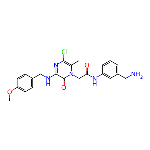 Chemical structure of BindingDB Monomer ID 50152201