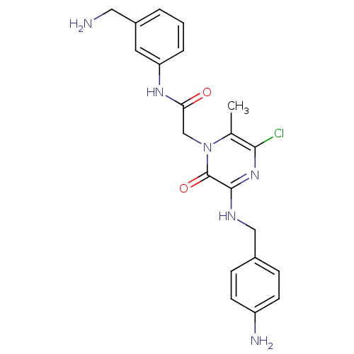 Chemical structure of BindingDB Monomer ID 50152202