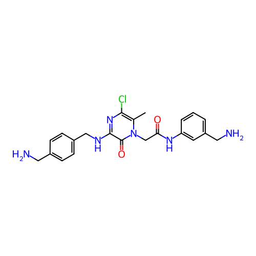 Chemical structure of BindingDB Monomer ID 50152203