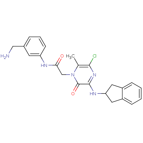 Chemical structure of BindingDB Monomer ID 50152204