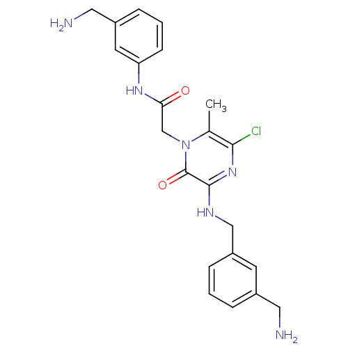 Chemical structure of BindingDB Monomer ID 50152205