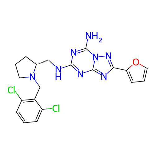 Chemical structure of BindingDB Monomer ID 50152207