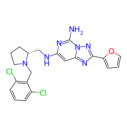 Chemical structure of BindingDB Monomer ID 50152210