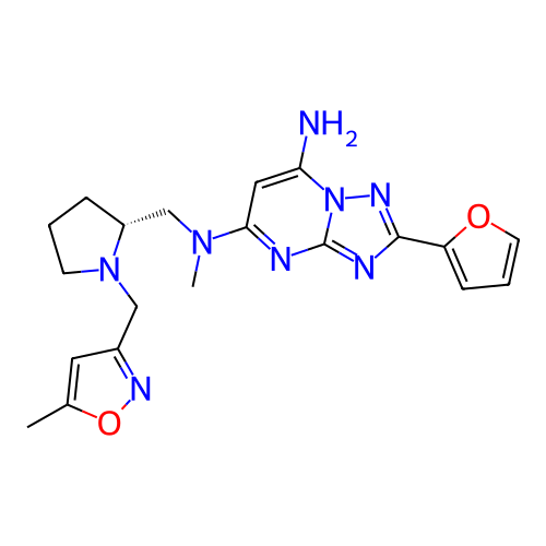 Chemical structure of BindingDB Monomer ID 50152214