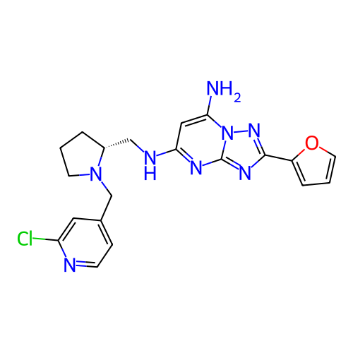 Chemical structure of BindingDB Monomer ID 50152219