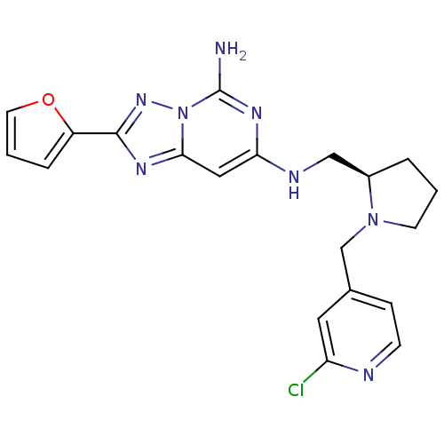 Chemical structure of BindingDB Monomer ID 50152220