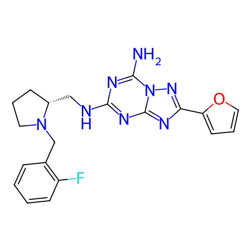 Chemical structure of BindingDB Monomer ID 50152222