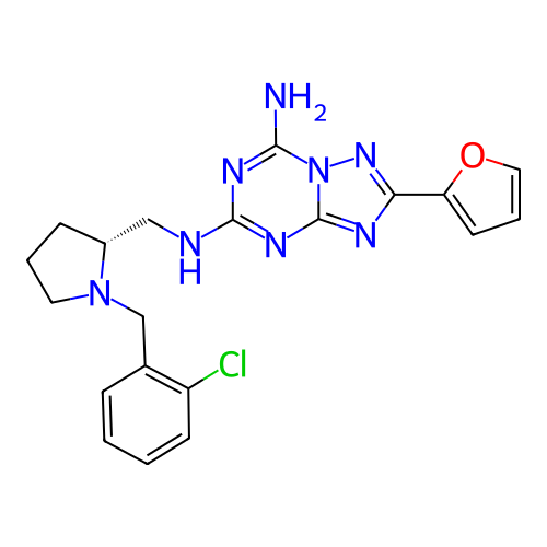 Chemical structure of BindingDB Monomer ID 50152224
