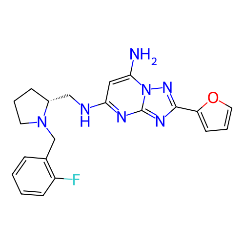 Chemical structure of BindingDB Monomer ID 50152227