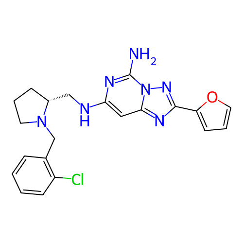 Chemical structure of BindingDB Monomer ID 50152228