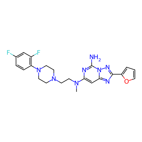 Chemical structure of BindingDB Monomer ID 50152233