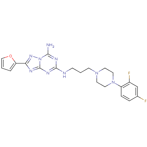 Chemical structure of BindingDB Monomer ID 50152235