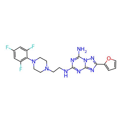 Chemical structure of BindingDB Monomer ID 50152236