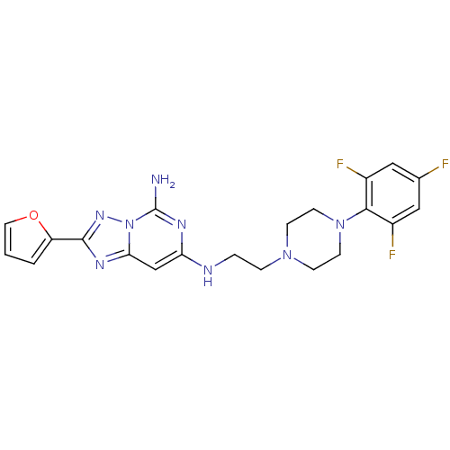 Chemical structure of BindingDB Monomer ID 50152239
