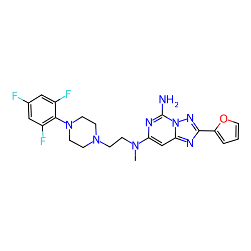 Chemical structure of BindingDB Monomer ID 50152242