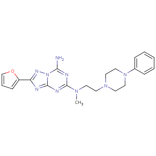 Chemical structure of BindingDB Monomer ID 50152243