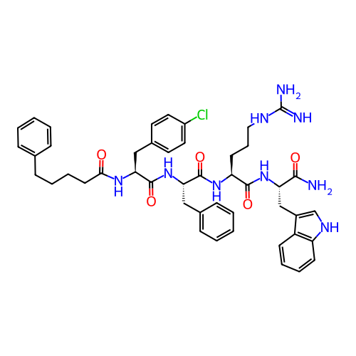Chemical structure of BindingDB Monomer ID 50152252