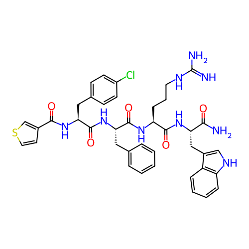 Chemical structure of BindingDB Monomer ID 50152254
