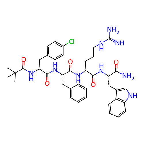 Chemical structure of BindingDB Monomer ID 50152260