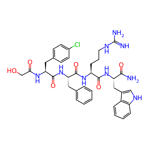 Chemical structure of BindingDB Monomer ID 50152261