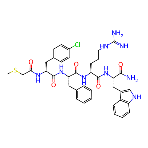 Chemical structure of BindingDB Monomer ID 50152263