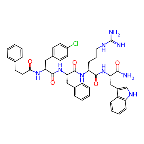 Chemical structure of BindingDB Monomer ID 50152278