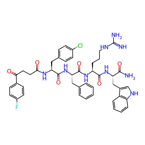 Chemical structure of BindingDB Monomer ID 50152281