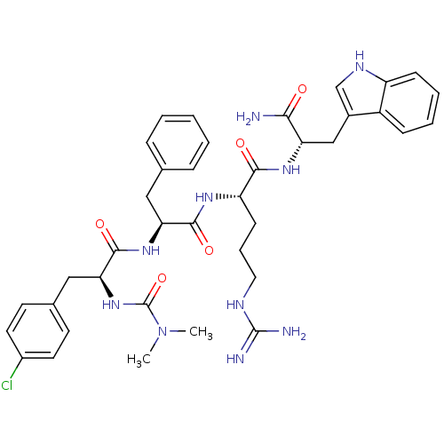 Chemical structure of BindingDB Monomer ID 50152283