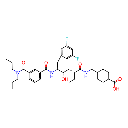 Chemical structure of BindingDB Monomer ID 50152294