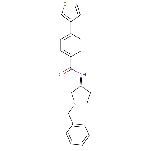 Chemical structure of BindingDB Monomer ID 50152296