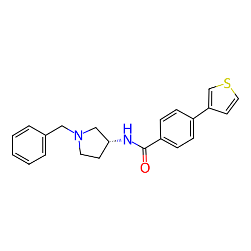Chemical structure of BindingDB Monomer ID 50152301