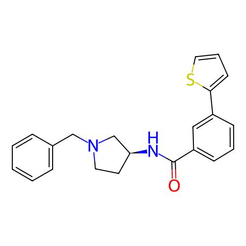 Chemical structure of BindingDB Monomer ID 50152303